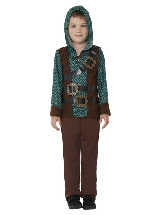 Forest Archer Boys Robin Hood Costume 2