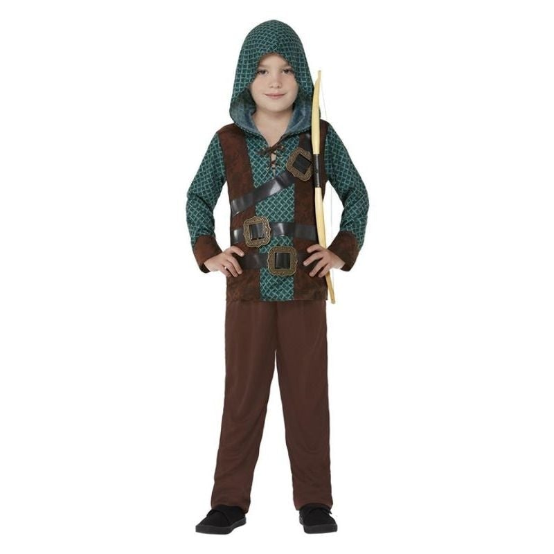 Forest Archer Boys Robin Hood Costume 1