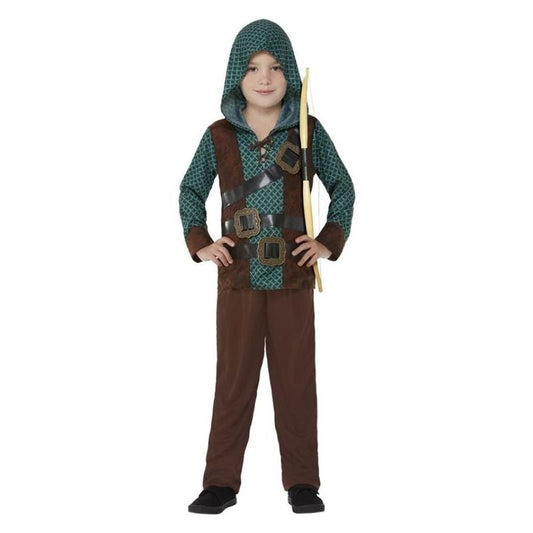 Forest Archer Boys Robin Hood Costume 1