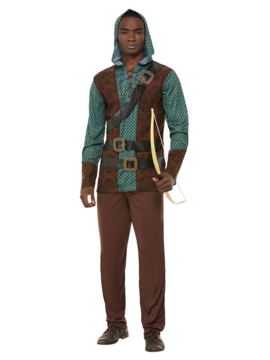 Forest Archer Mens Costume Green