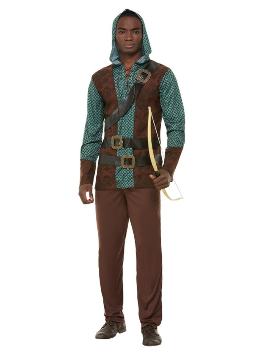 Forest Archer Mens Costume Green 2