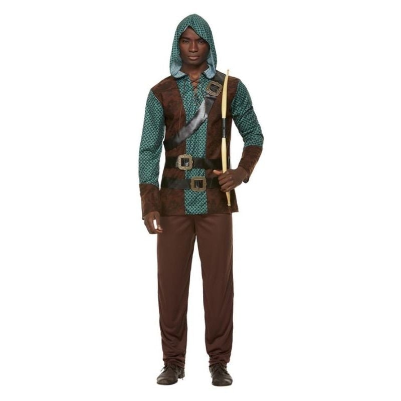 Forest Archer Mens Costume Green 1