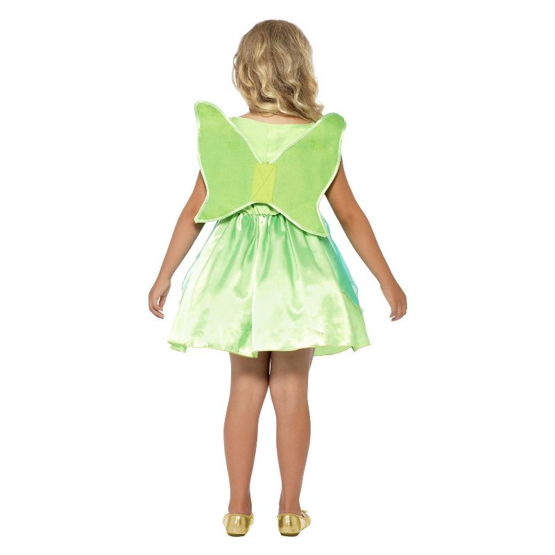 Forest Fairy Costume Green Child_2