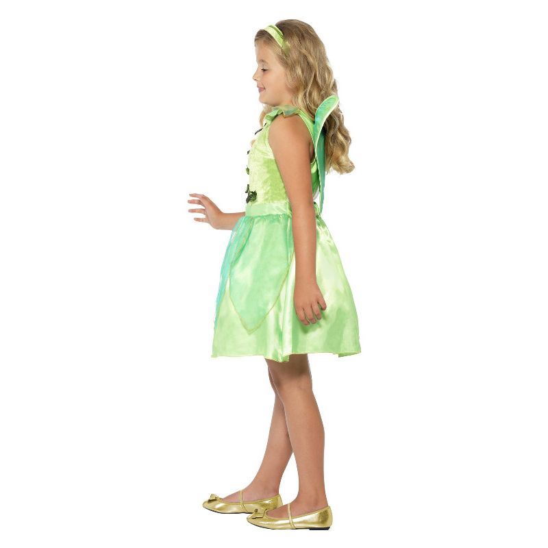 Forest Fairy Costume Green Child_3