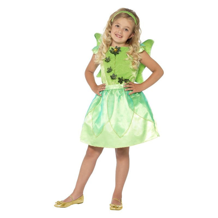 Forest Fairy Costume Green Child_1