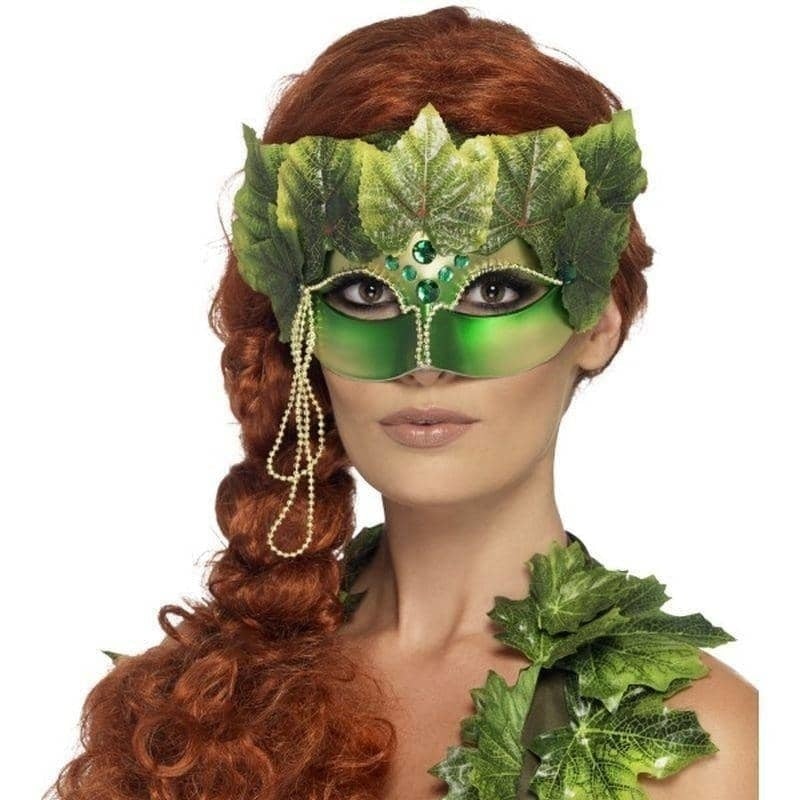 Forest Nymph Eyemask Adult Green_1