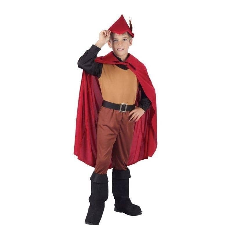Forest Prince Robin Hood Childrens Costume 1
