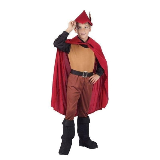 Forest Prince Robin Hood Childrens Costume 1
