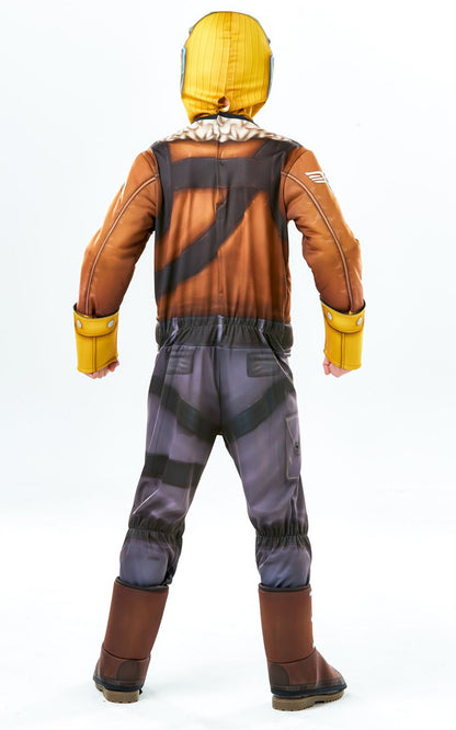 Fortnite Raptor Kids Costume 3