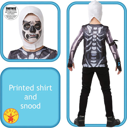 Fortnite Skull Trooper Costume Top 2