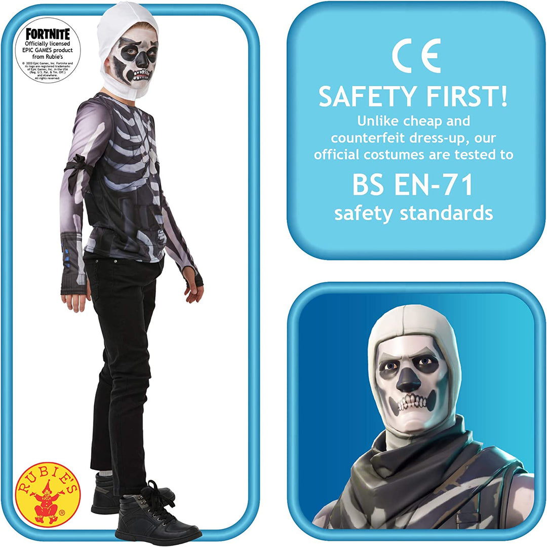 Fortnite Skull Trooper Costume Top_3