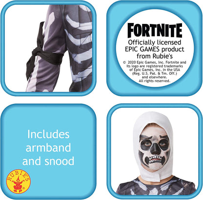 Fortnite Skull Trooper Costume Top 4