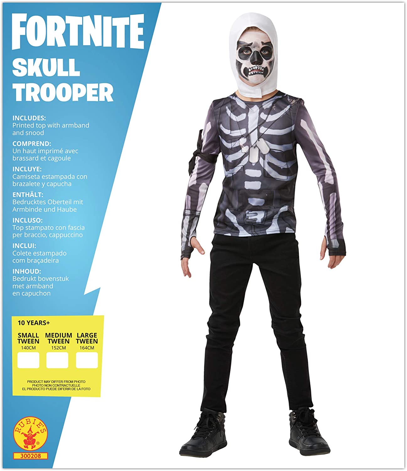 Fortnite Skull Trooper Costume Top 5