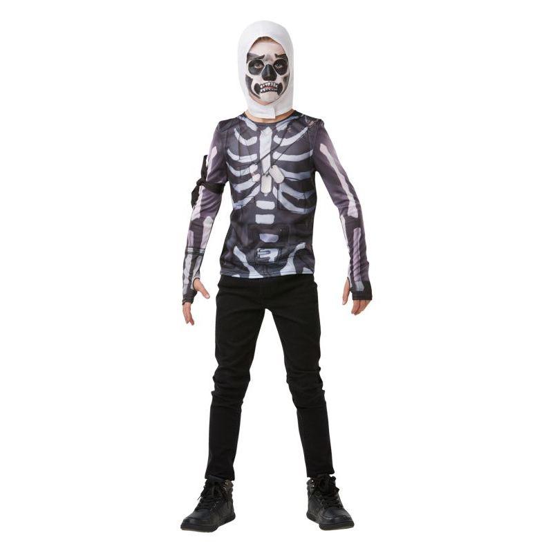 Fortnite Skull Trooper Costume Top 1