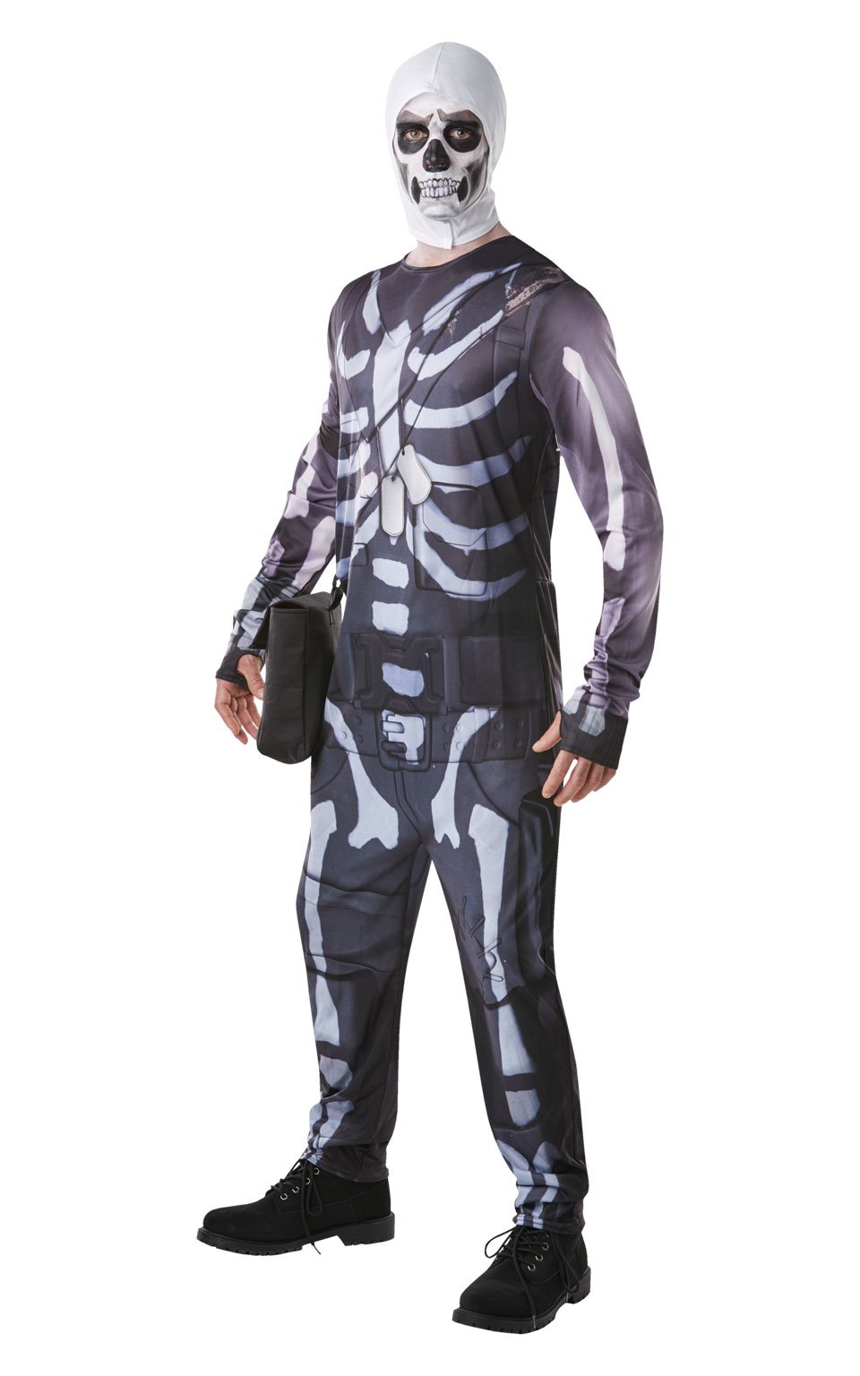 Fortnite Skull Trooper Jumpsuit Costume_1