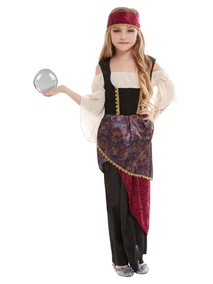 Fortune Teller Child Deluxe Costume Dress_2