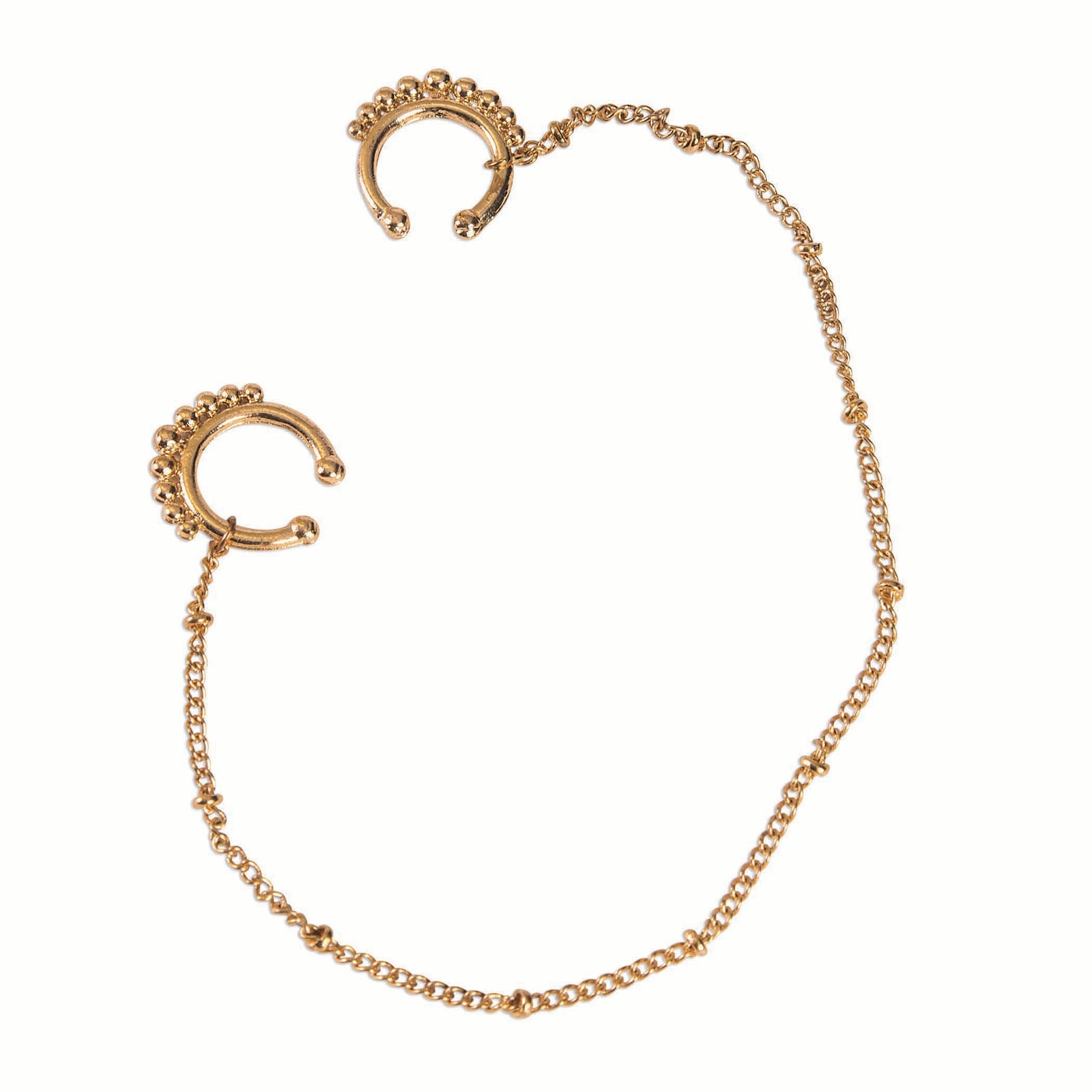 Fortune Teller Ear Nose Chain 2