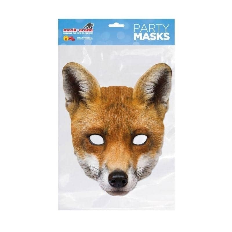 Fox Animal Mask_1