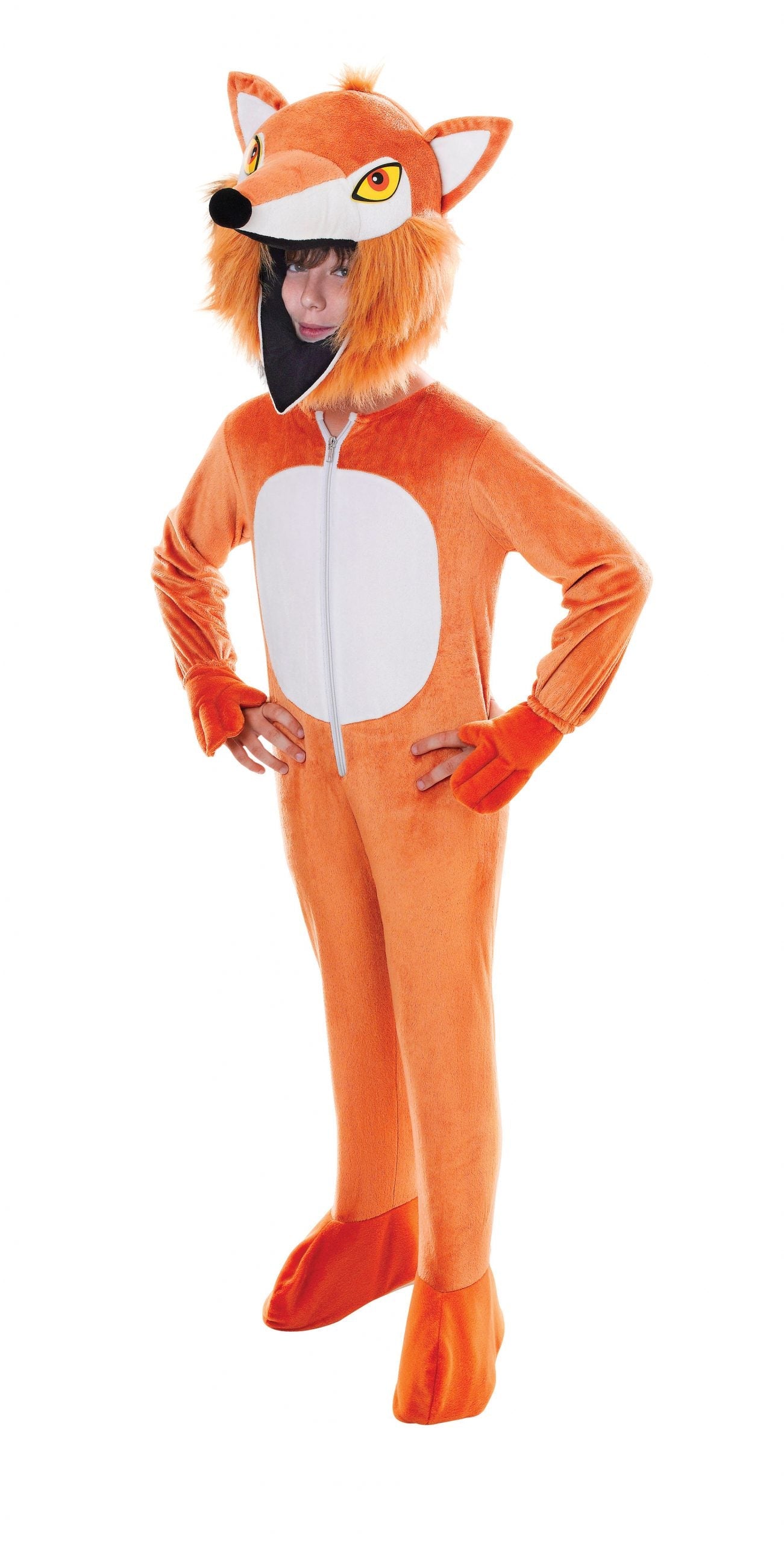 Fox Big Head Childrens Costume Unisex 1