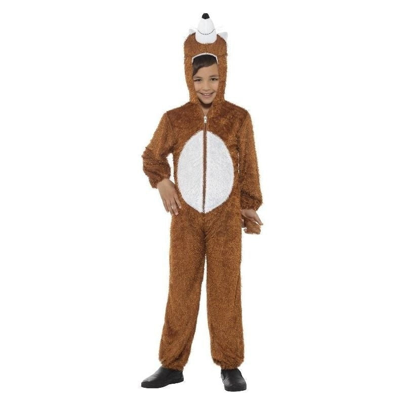 Fox Costume Kids Brown 2