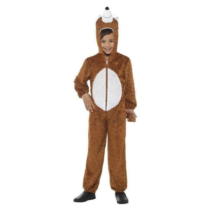 Fox Costume Kids Brown 2