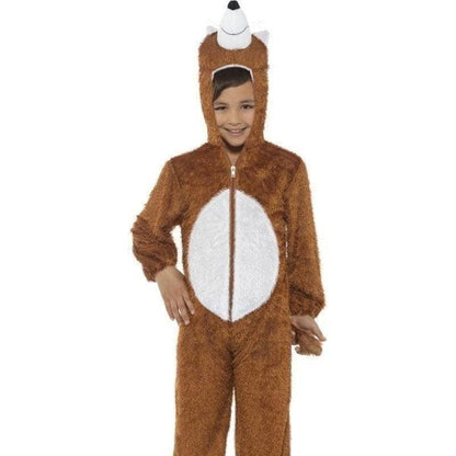 Fox Costume Kids Brown 1