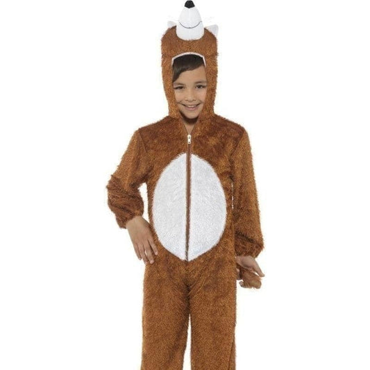 Fox Costume Kids Brown 1