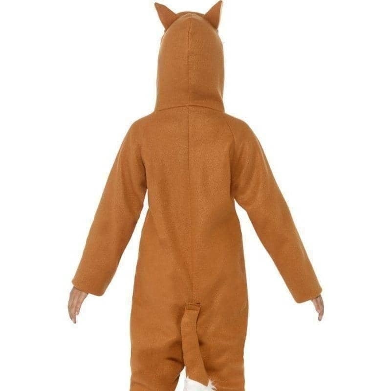 Fox Costume Kids Orange Jumpsuit_3