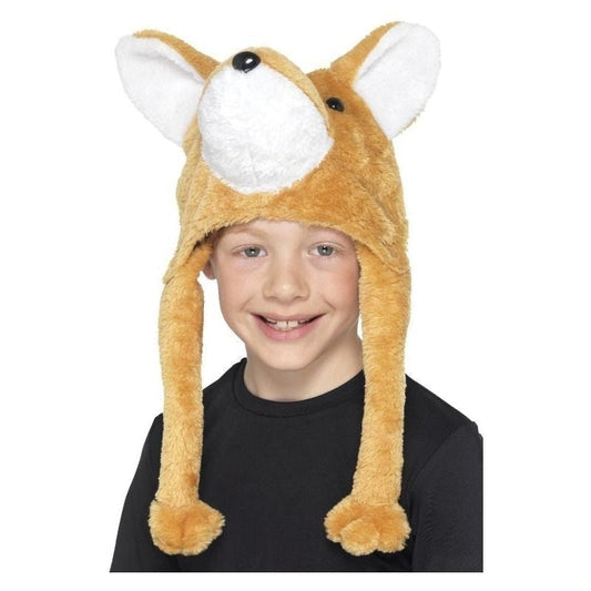 Fox Hat Kids Orange 2