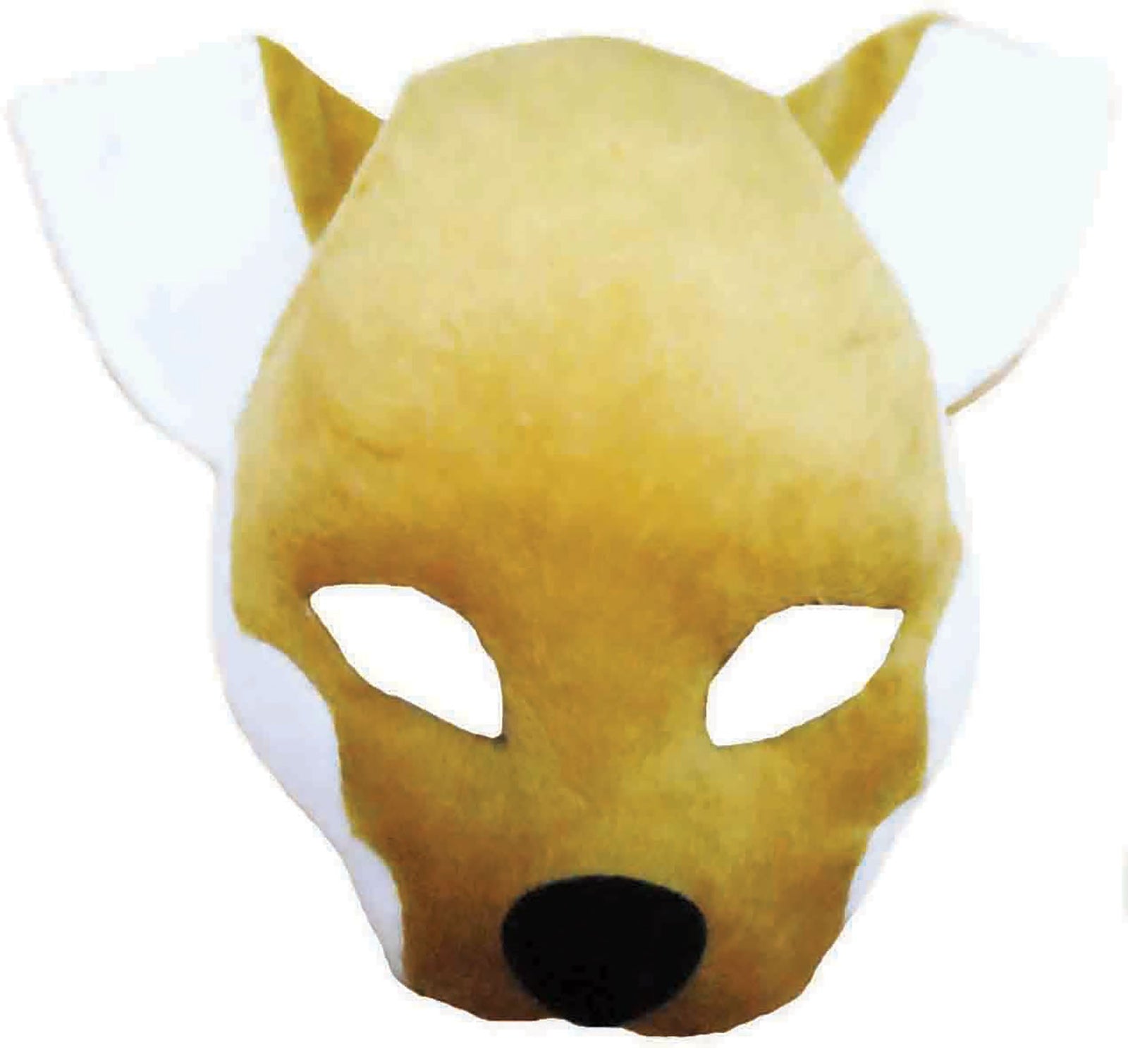 Fox Mask on Headband with Sound 1
