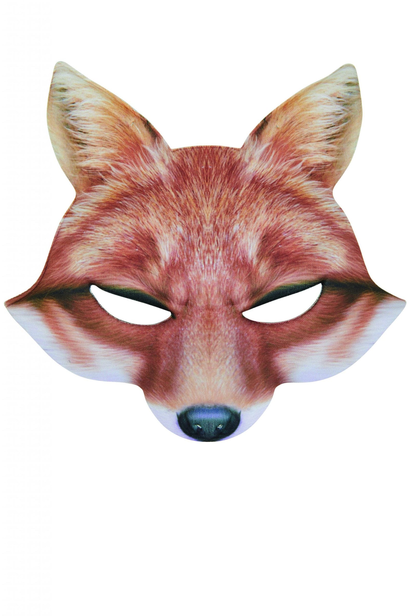 Fox Mask with Fur Print EVA 1