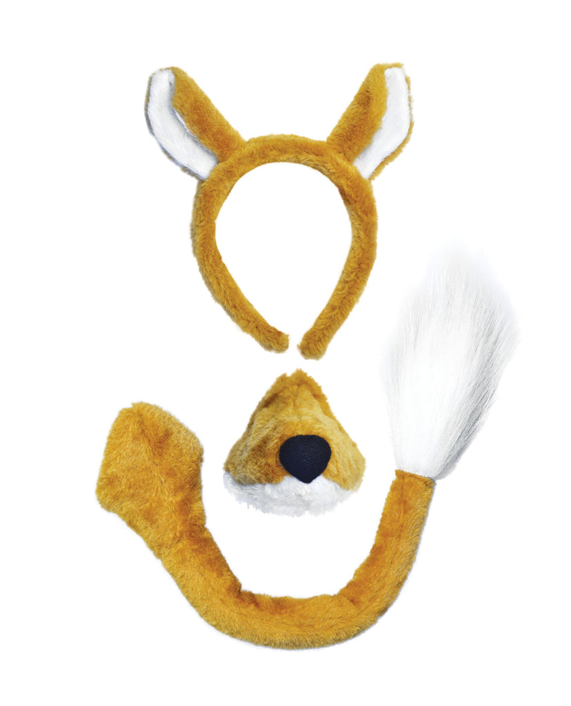 Fox Set + Sound Instant Disguises Unisex Fox Set + Sound Instant Disguises Unisex