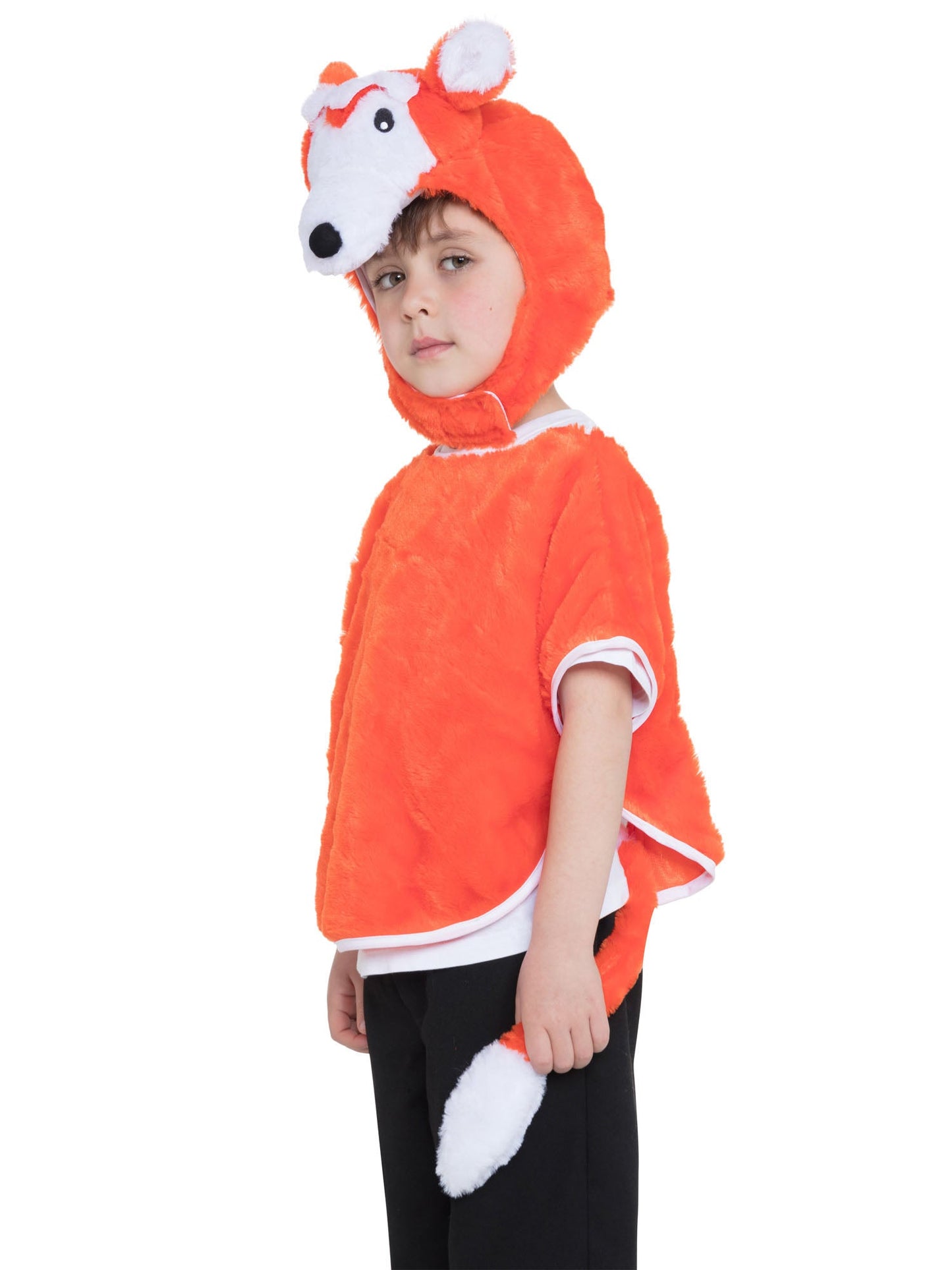 Fox Tabard for Children Hood Tail 2