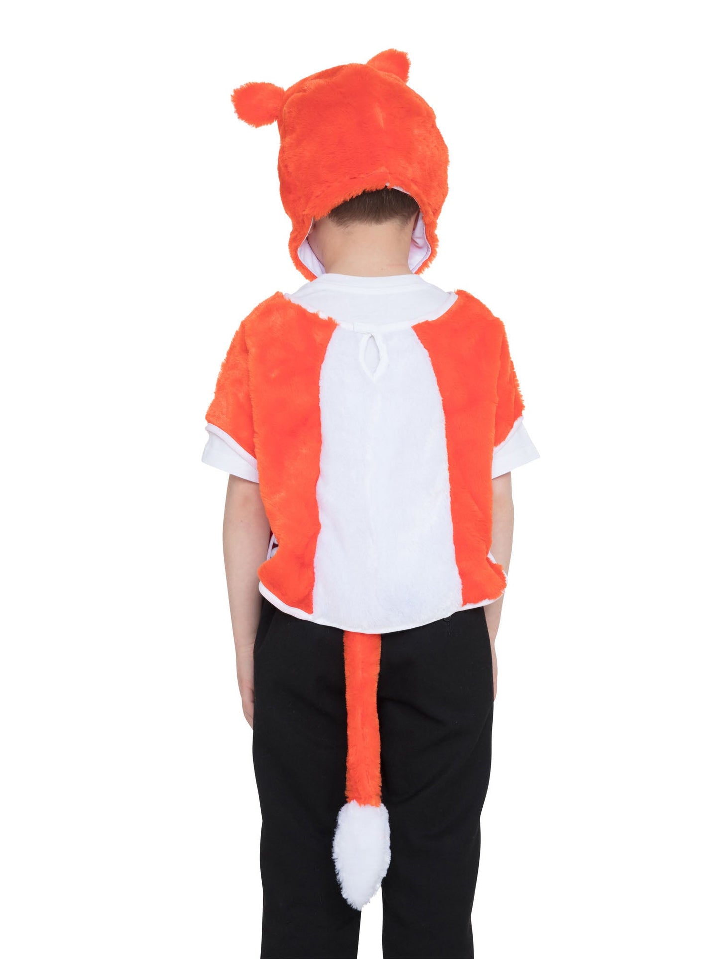 Fox Tabard for Children Hood Tail 3