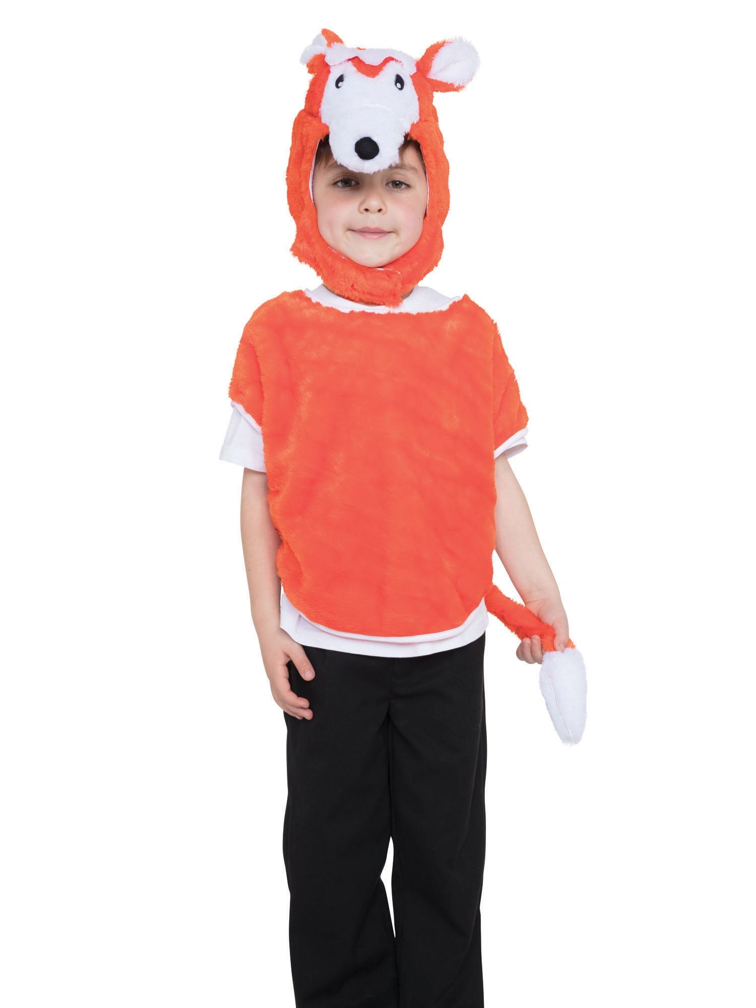 Fox Tabard for Children Hood Tail 1
