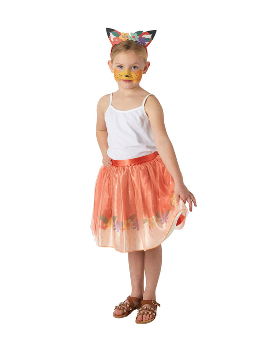 Fox Tutu Dress Up Set Ballerina 2