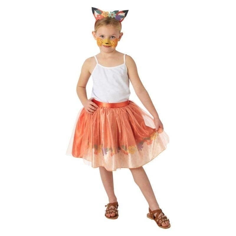 Fox Tutu Dress Up Set Ballerina 1