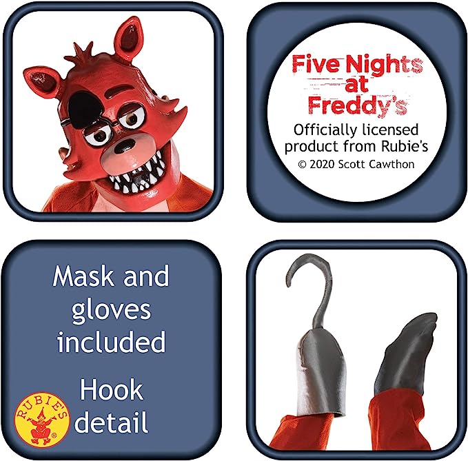 Foxy Tween Costume Five Nights At Freddys 3