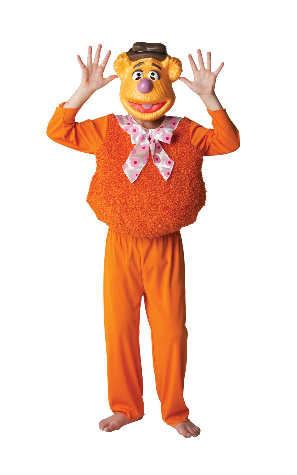 Fozzy Bear Muppets Childrens Costume_1
