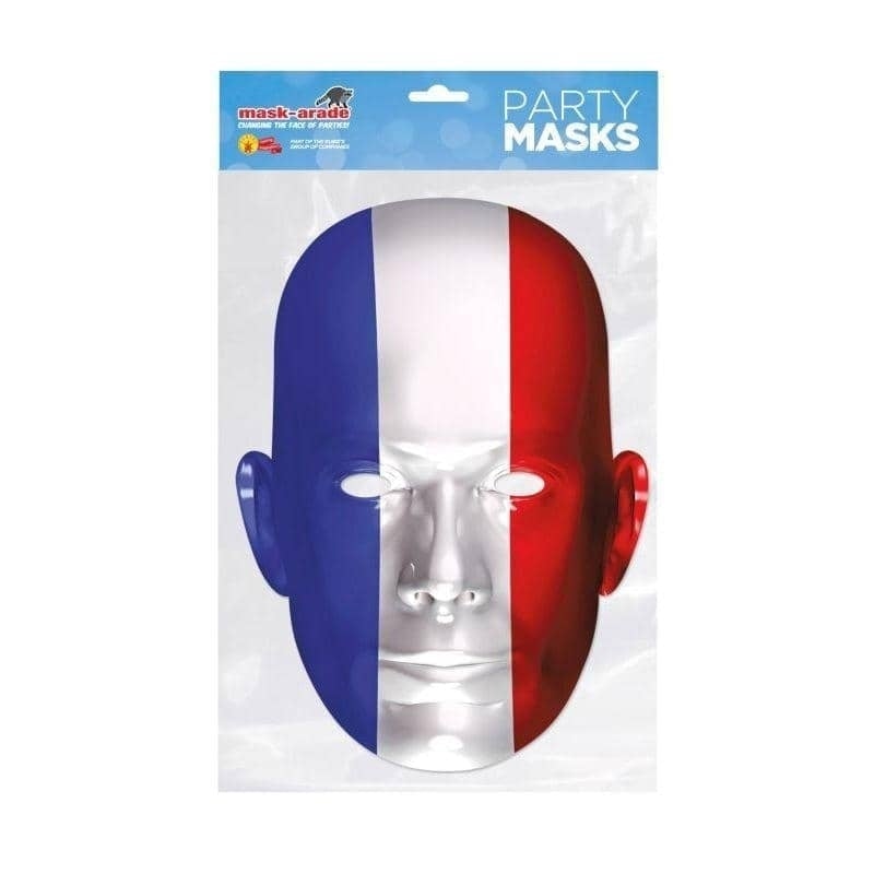 France Flag Mask_1