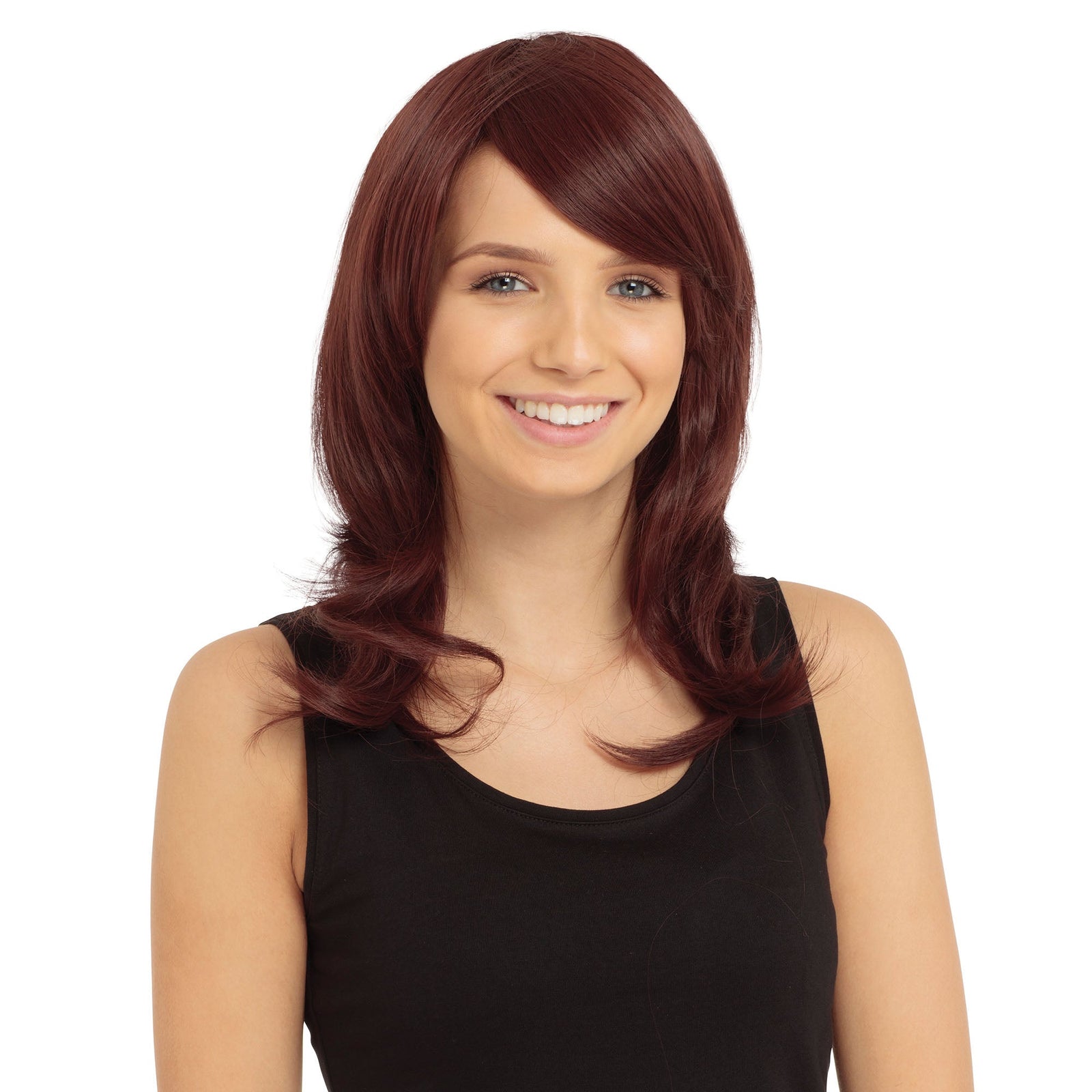Francesca Wig Auburn Wigs Female 1