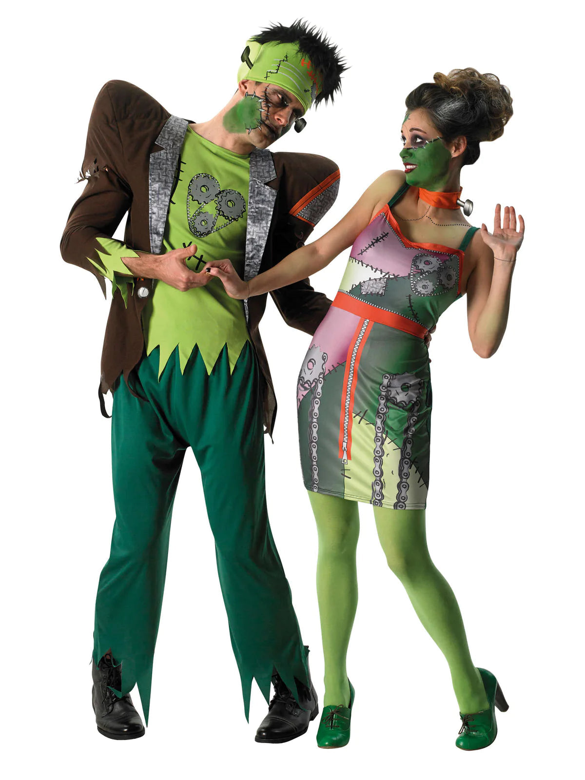 Frankenstein Halloween Mens Costume 2