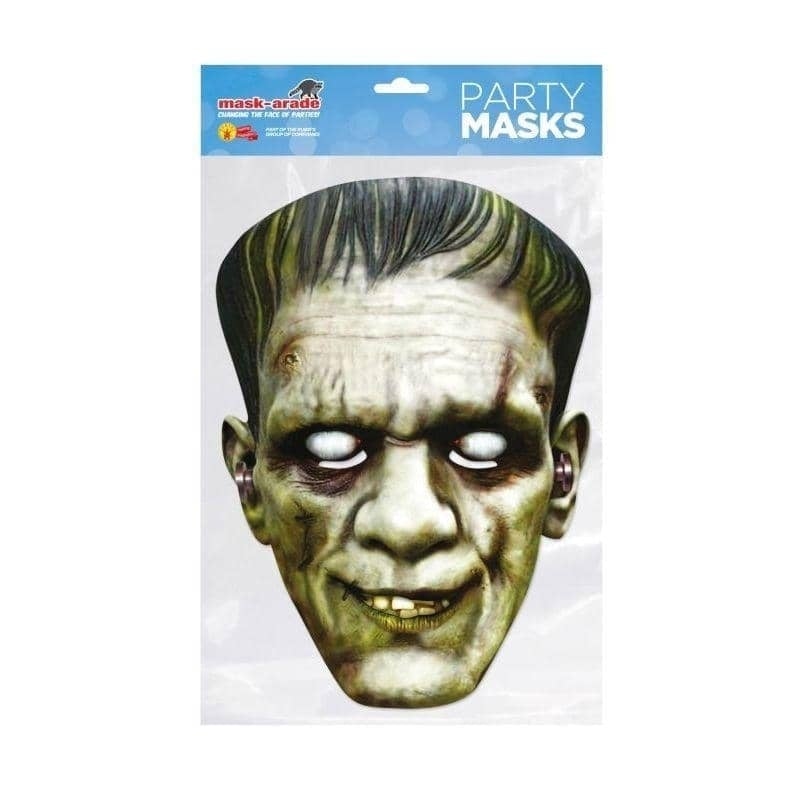 Frankenstein Horror Face Mask_1