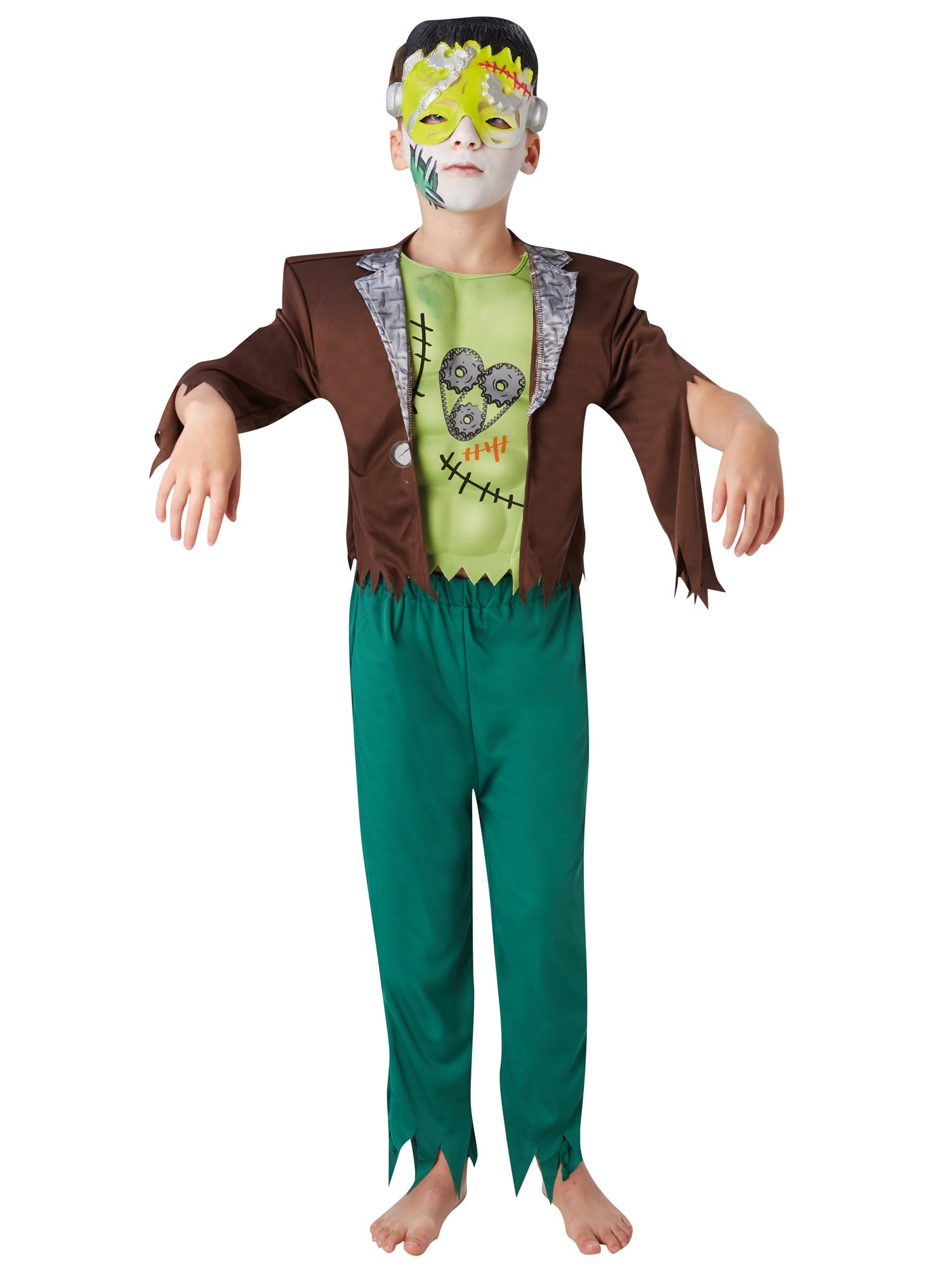 Frankenstein Jr Boys Costume 1