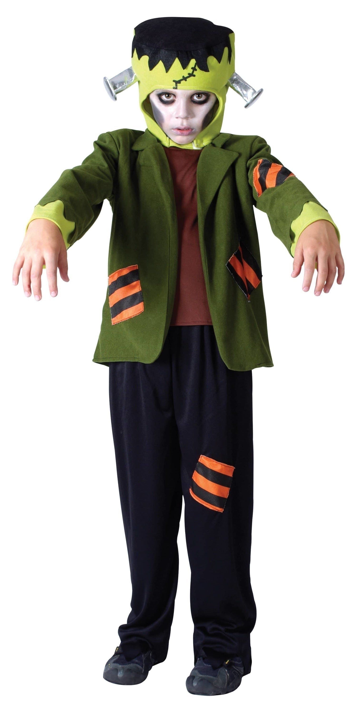 Frankenstein Monster Child Costume 1