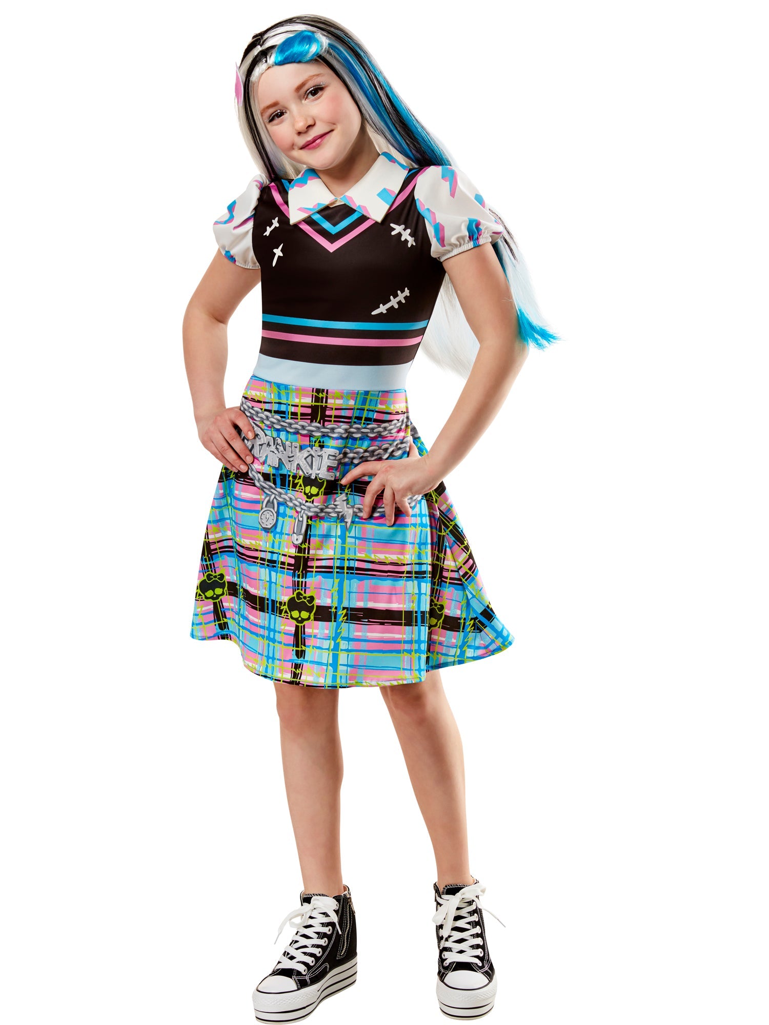 Frankie Stein Child Costume Monster High 2