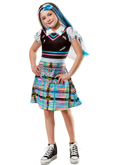 Frankie Stein Child Costume Monster High 2