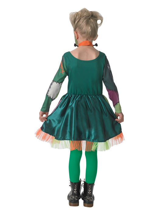 Frank'n Girl Childs Costume 2