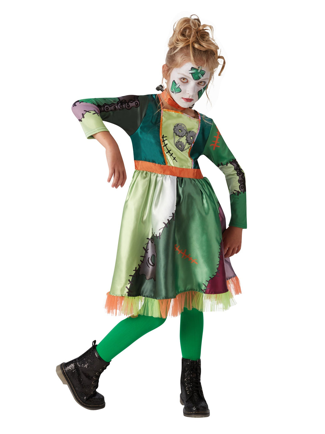 Frank'n Girl Childs Costume Frank'n Girl Childs Costume