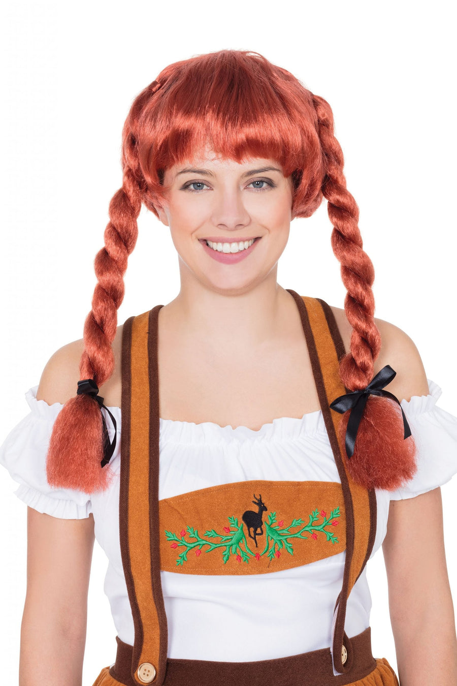 Fraulein Pigtaill Wig Auburn Wigs Female_1